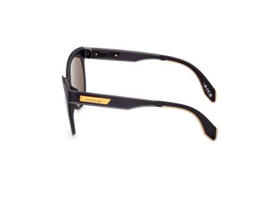 Ochelari de damă adidas Originals OR0068, oglindă gri/maro