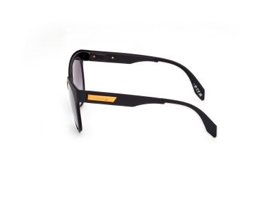 Damskie okulary adidas Originals OR0068, matowa czerń/gradientowy dym