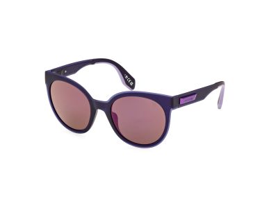 adidas Originals OR0068 Sonnenbrille, Mattblau/Verlauf oder Spiegelviolett