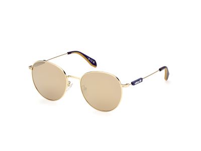 Adidas Originals OR0072 sluneční brýle, shiny deep gold/brown mirror