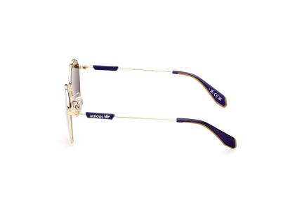 Ochelari unisex adidas Originals OR0072, oglindă auriu intens/maro strălucitor