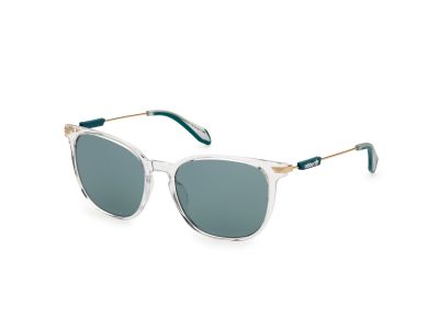 Adidas Originals OR0074 sunglasses, crystal/green