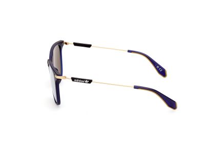 adidas Originals OR0074 szemüveg, matt kék/barna tükör