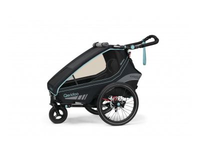 Qeridoo KidGoo1 Sport detský vozík, modrá