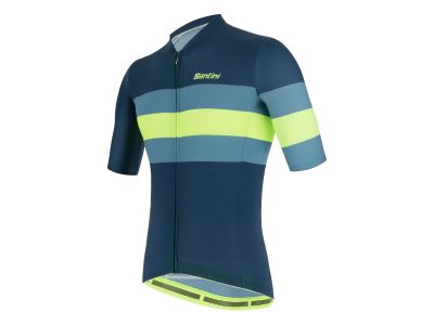 Santini Ecosleek Bengal dres, modrá/žlutá