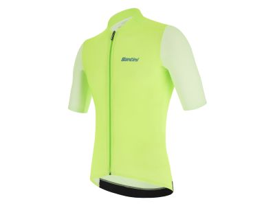 Santini Redux Vigor jersey, green/yellow