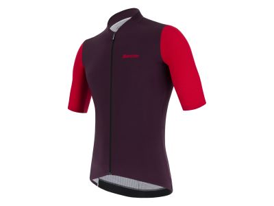 Santini Redux Vigor jersey, red/purple