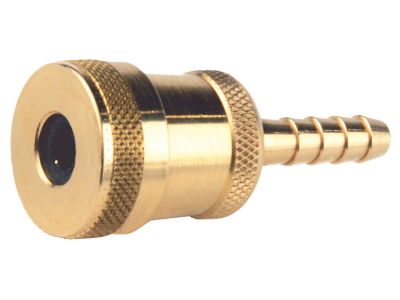 SKS Brass Push-On Nipple brass insert