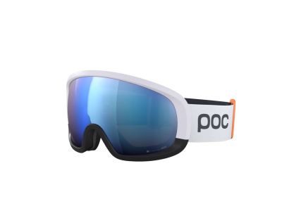 POC Fovea Mid Clarity Comp + brýle, hydrogen white/uranium black/spektris blue ONE