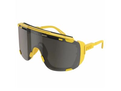 POC Devour Glacial Brille, Aventuringelb/Silberspiegel