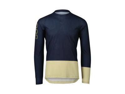 POC MTB Pure jersey, tourmaline navy/prehnite green