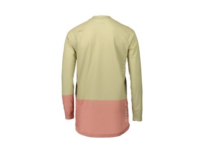 POC MTB Pure women&#39;s jersey, fold green/rock salt