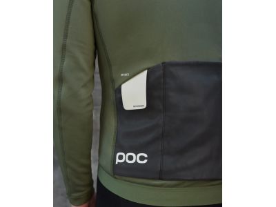POC Thermal kabát, epidot zöld