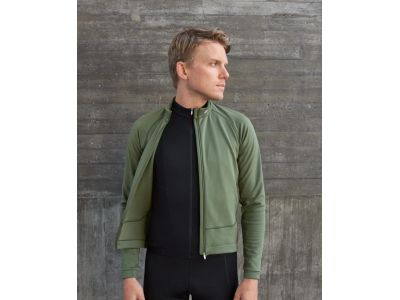 Jachetă termică POC, verde epidot