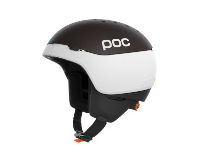 POC Meninx RS MIPS helma, hydrogen white/axinite brown matt