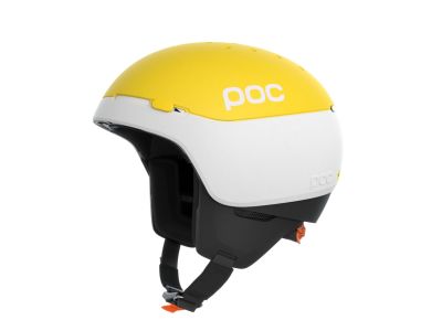 POC Meninx RS MIPS helma, hydrogen white/aventurine yellow matt