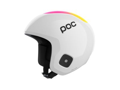 POC Skull Dura Kinderhelm, peedy Farbverlauf fluoreszierendes Pink/Aventuringelb