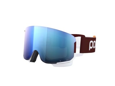 POC Nexal Clarity Comp szemüveg, gránátvörös/hidrogénfehér/spektris kék ONE