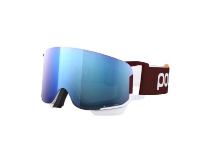 POC Nexal Mid Clarity Comp Brille, Granatrot/Wasserstoffweiß/Spektrisblau ONE