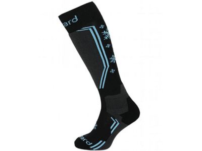 Blizzard Viva Warm Socken, schwarz/grau/blau