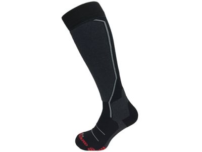 Blizzard Allround ponožky, black/anthracite/grey/red