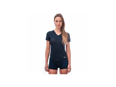 T-shirt damski Sensor Coolmax Air w kolorze głębokiego błękitu