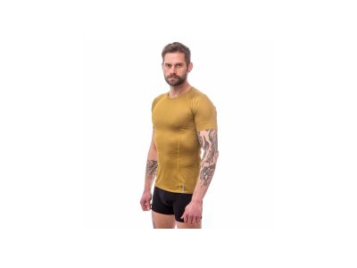 Sensor Coolmax Tech tričko, mustard