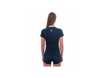 Sensor Coolmax Tech Damen T-Shirt, tiefblau