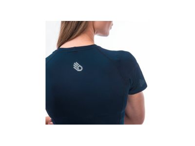 Tricou de damă Sensor Coolmax Tech, albastru intens