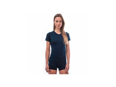 Sensor Coolmax Tech women&#39;s T-shirt, deep blue