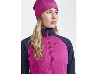 CRAFT ADV Nordic Trainin női kabát, rózsaszín/sötétkék