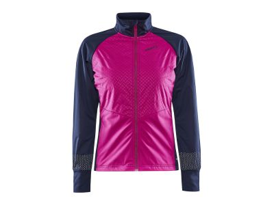 Craft ADV Nordic Trainin women&amp;#39;s jacket, pink/dark blue