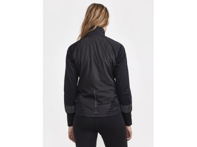 CRAFT ADV Nordic Trainin női kabát, fekete