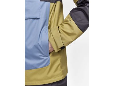 CRAFT ADV Backcountry kabát, szürke