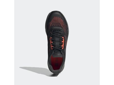 adidas TERREX AGRAVIC FLOW 2 TRAIL shoes, core black/grey four/cloud white