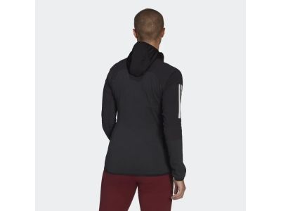 adidas TECHROCK FLOOCE women&#39;s jacket, black