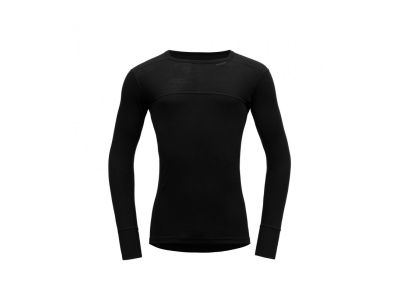 Devold Lauparen Merino 190 tričko, čierna