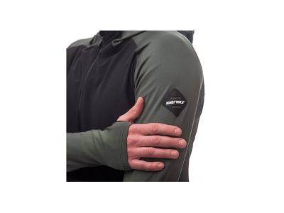Érzékelő Coolmax Thermo kabát, olíva zöld/fekete