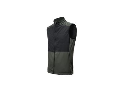 Sensor Coolmax Thermo vest, olive green/black