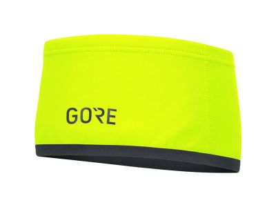 GOREWEAR M GWS Headband  čelenka, neon yellow