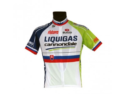 Cannondale Sugoi LIQUIGAS Slovak Champion jersey