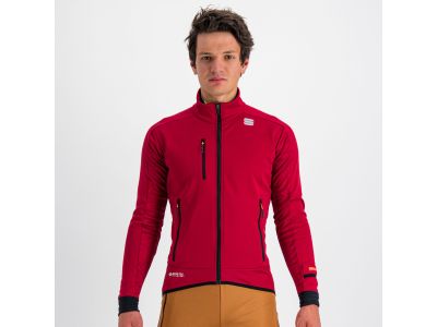 Sportful APEX jacket, dark pink