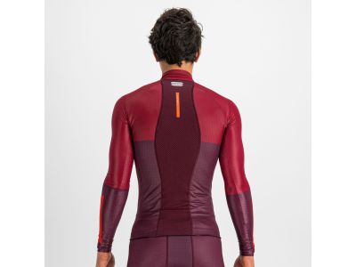 Sportful APEX dres, vínová/tmavoružová