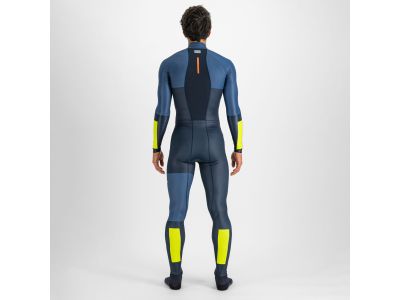 Sportful APEX suit, dark blue/yellow