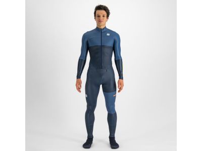 Sportful APEX suit, dark blue/yellow