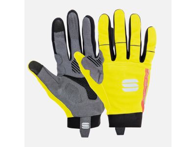 Sportful APEX LIGHT rukavice, žltá