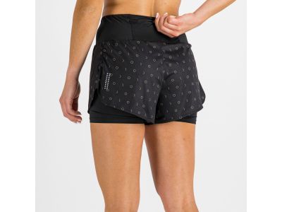 Sportful DORO CARDIO women&#39;s shorts, black