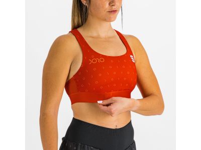Sportful Doro Cardio bra, red