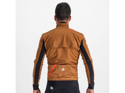 Sportful FIANDRE WARM jacket, brown