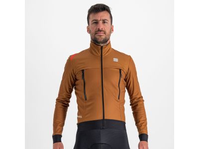 Sportful FIANDRE WARM jacket, brown